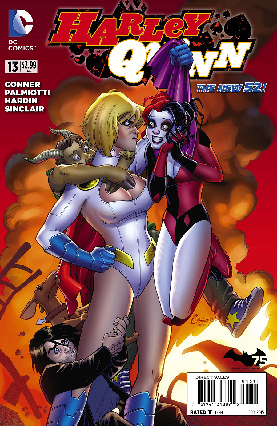 Harley Quinn Vol 2 13 - DC Database - Wikia