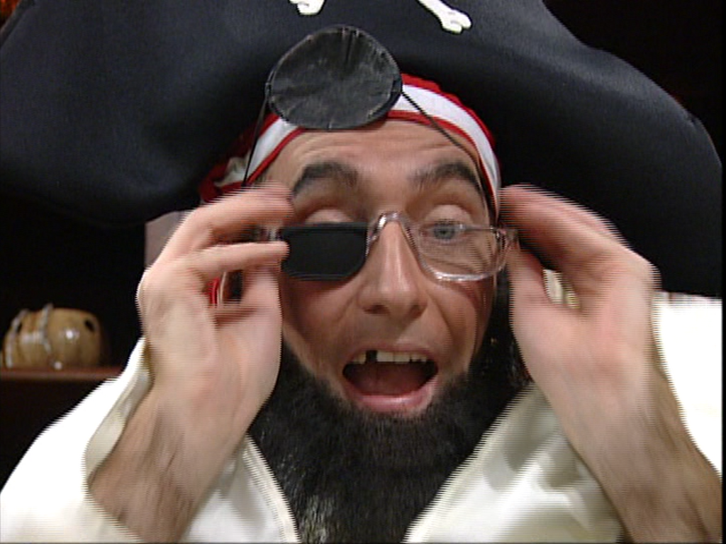 Patchy The Pirate Presents The Spongebob Squarepants Christmas Special 