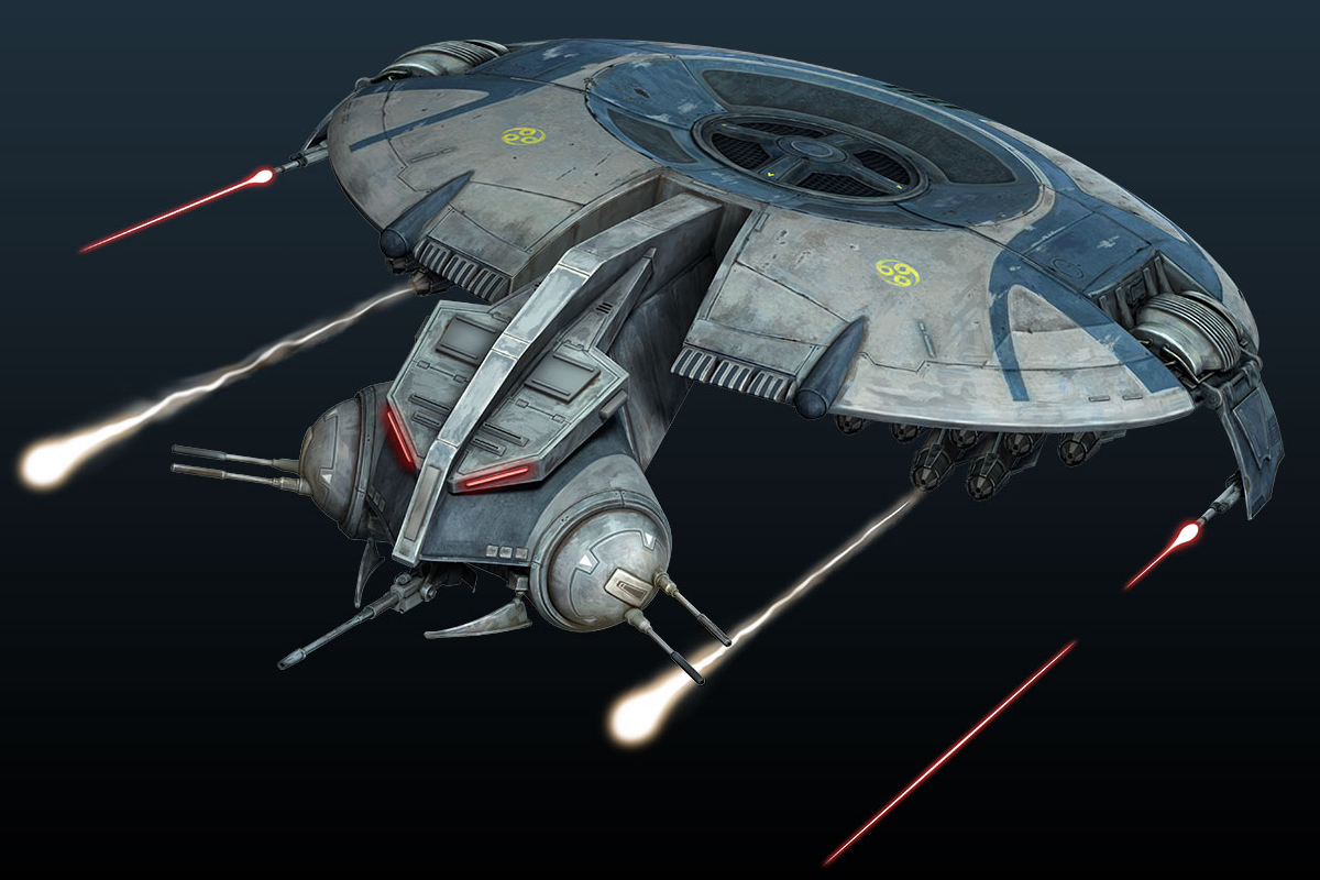 star wars force unleashed gunship