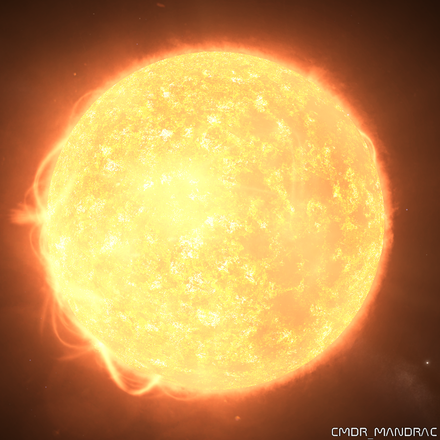 a type main sequence star