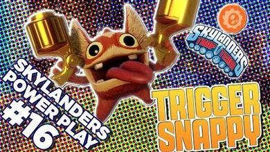 Skylanders Power Play Trigger Snappy