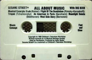 AllAboutMusicFastSlowCassette