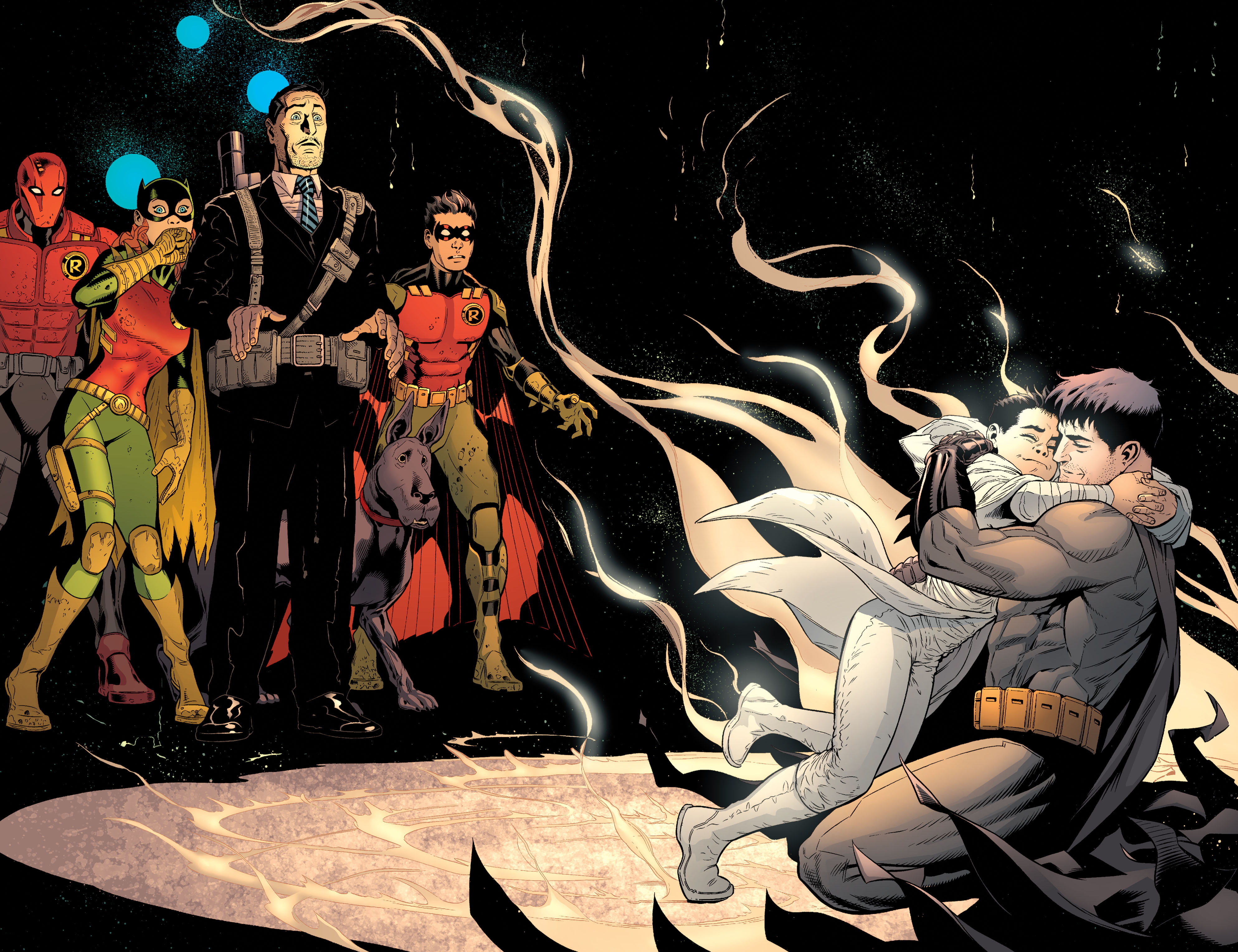 What are your favorite runs of your top 5 DC books and *why*