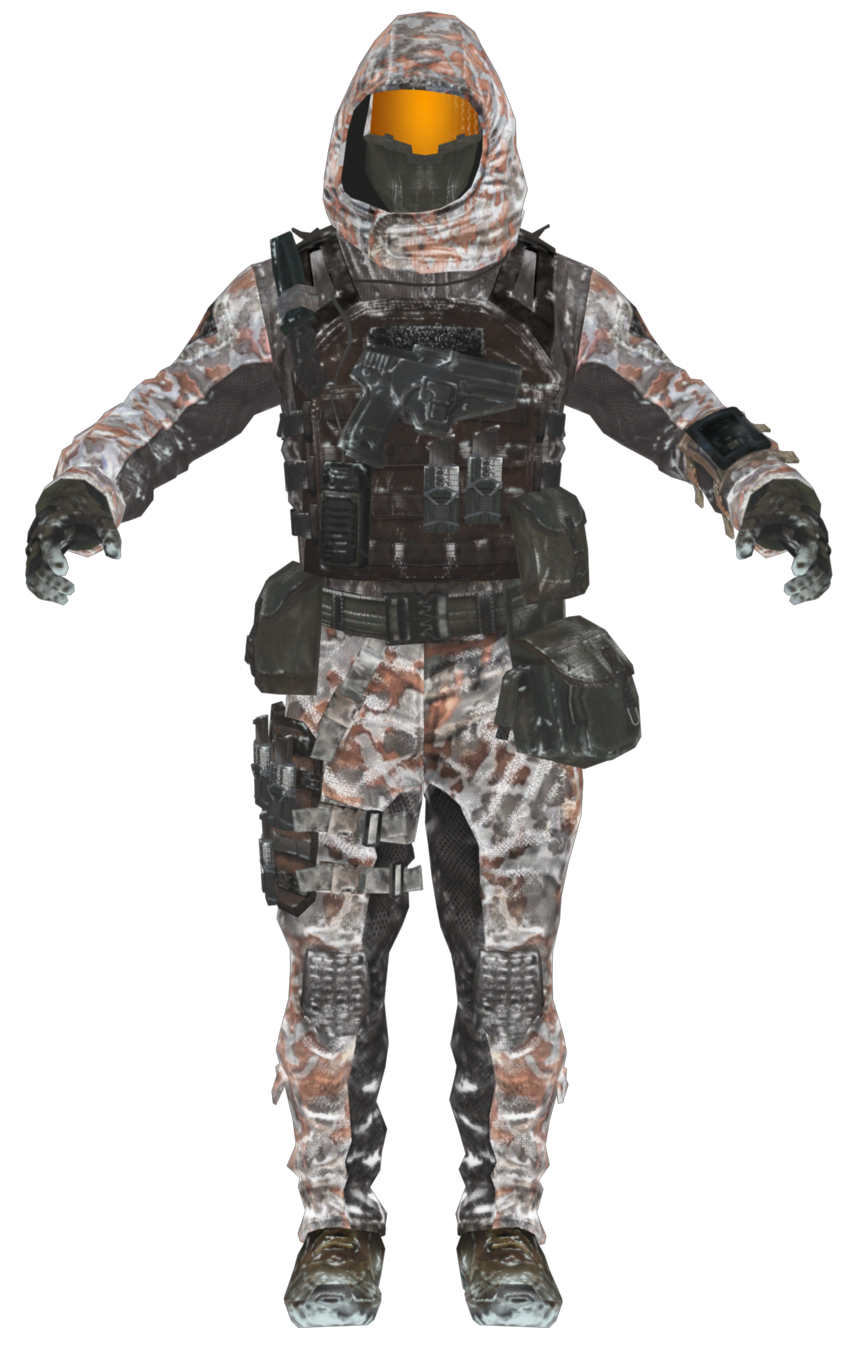 army of two masks transparent
