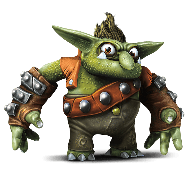 Lob Goblin (villain) - Portal Masters of Skylands unite!