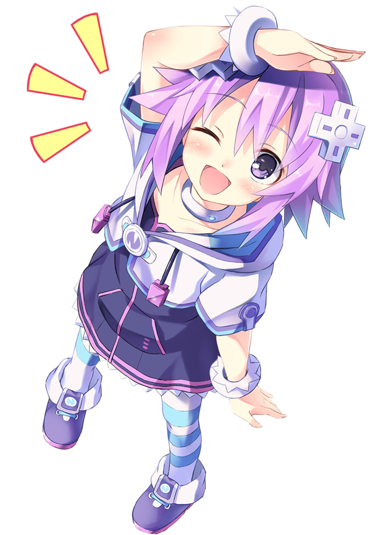 Image - Hyperdimension neptunia neptune render by kyomo san-d6bwtkb.png