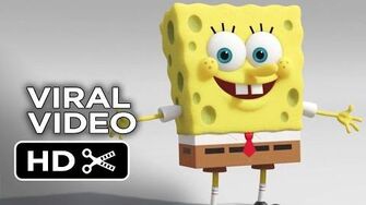 The SpongeBob Movie Sponge Out of Water - Have a Happy Day