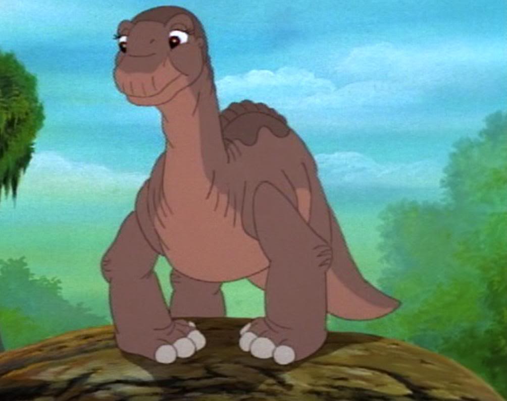 apatosaurus littlefoot