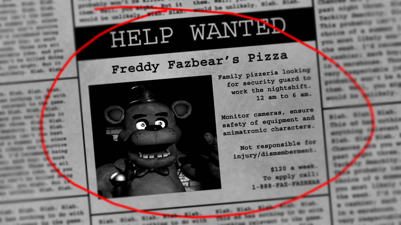 Freddy Fazbear's Pizzeria Simulator (Video Game) - TV Tropes