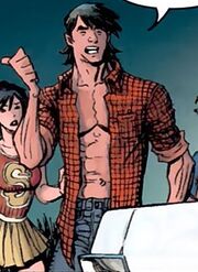 Chaz (Earth-1610) Ultimate X Vol 1 1
