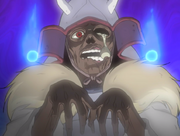 Naruto's Cursed Warrior