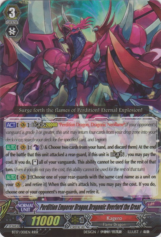 Cardfight Vanguard G Understanding The Metagame Kagero