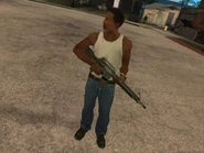 CarlJohnson GTASA Carbine