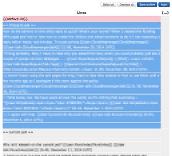 ArchiveTool