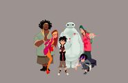 Big Hero 6 Concept