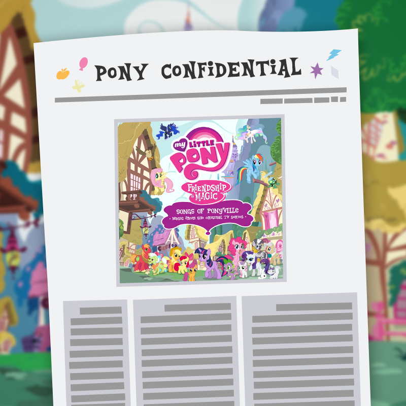 of songs ponyville