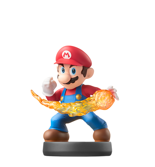 is there a mario amiibo