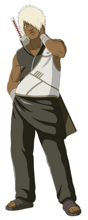 Darui's full body