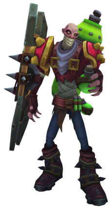 Singed Render
