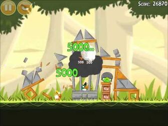 Official Angry Birds Walkthrough Danger Above 6-4