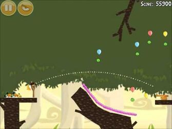 Official Angry Birds Walkthrough Danger Above 6-15