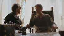Qyburn attaches Jaime's golden hand 1