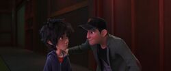 Tadashi and Hiro