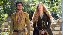 Cersei y Oberyn HBO
