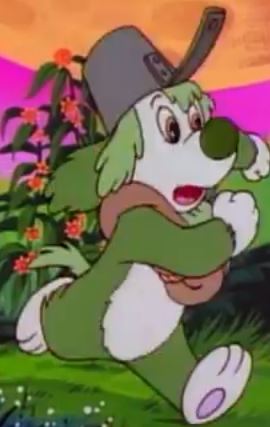 ozzie fluppy green disney dogs characters cool wikia voiced titular 1986 special he tv