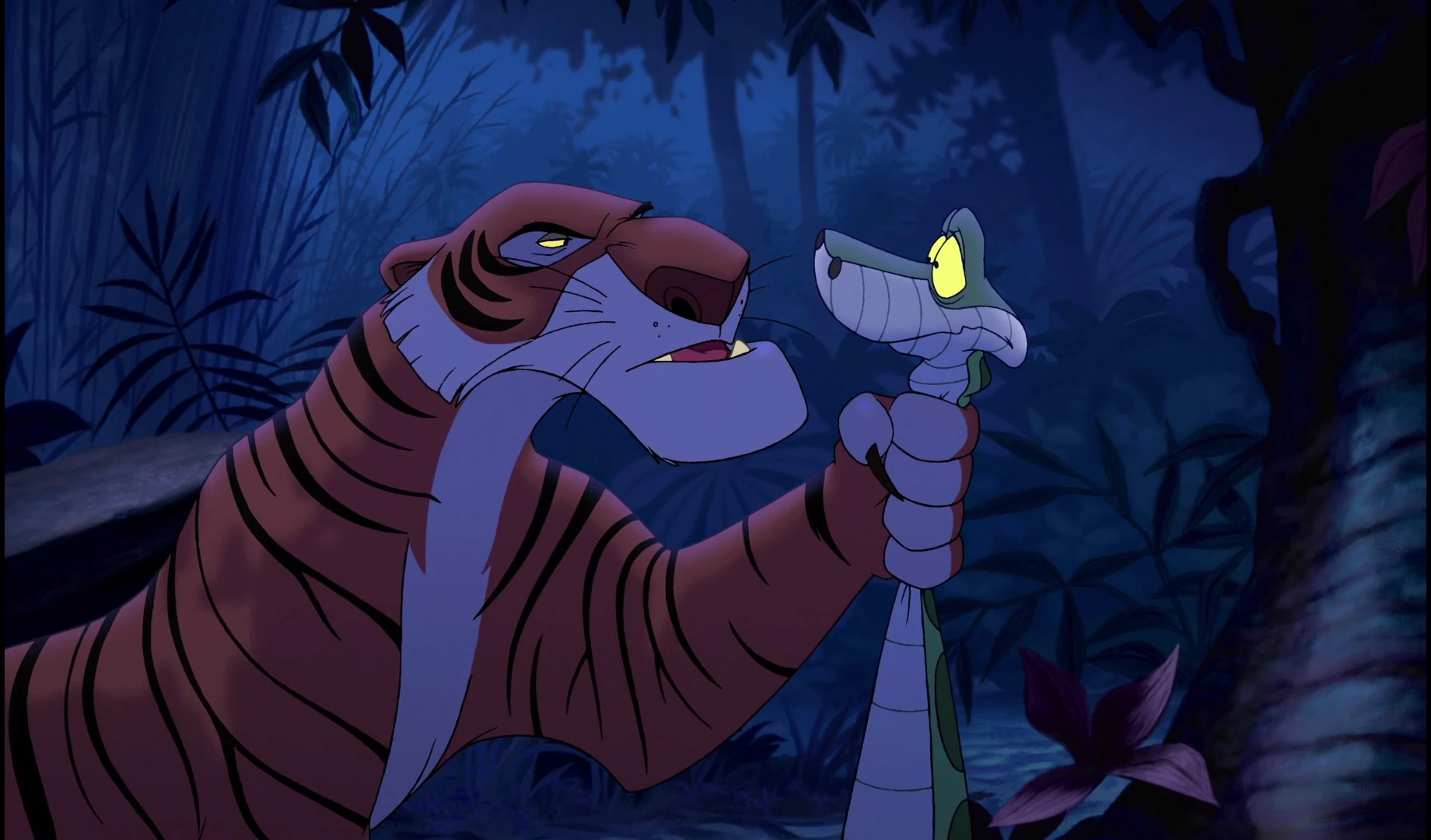 The Jungle Book Shere Khan Kaa