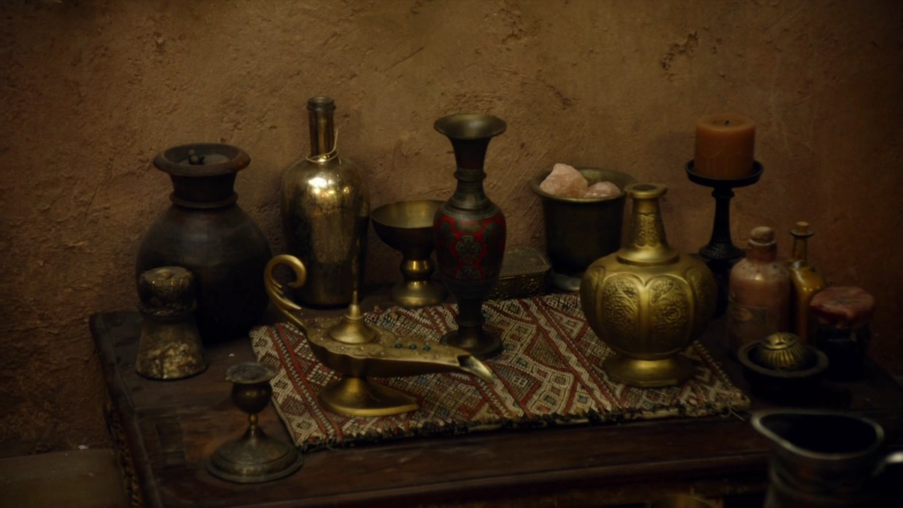 Genie Lamps Once Upon a Time Wiki, the Once Upon a Time encyclopedia