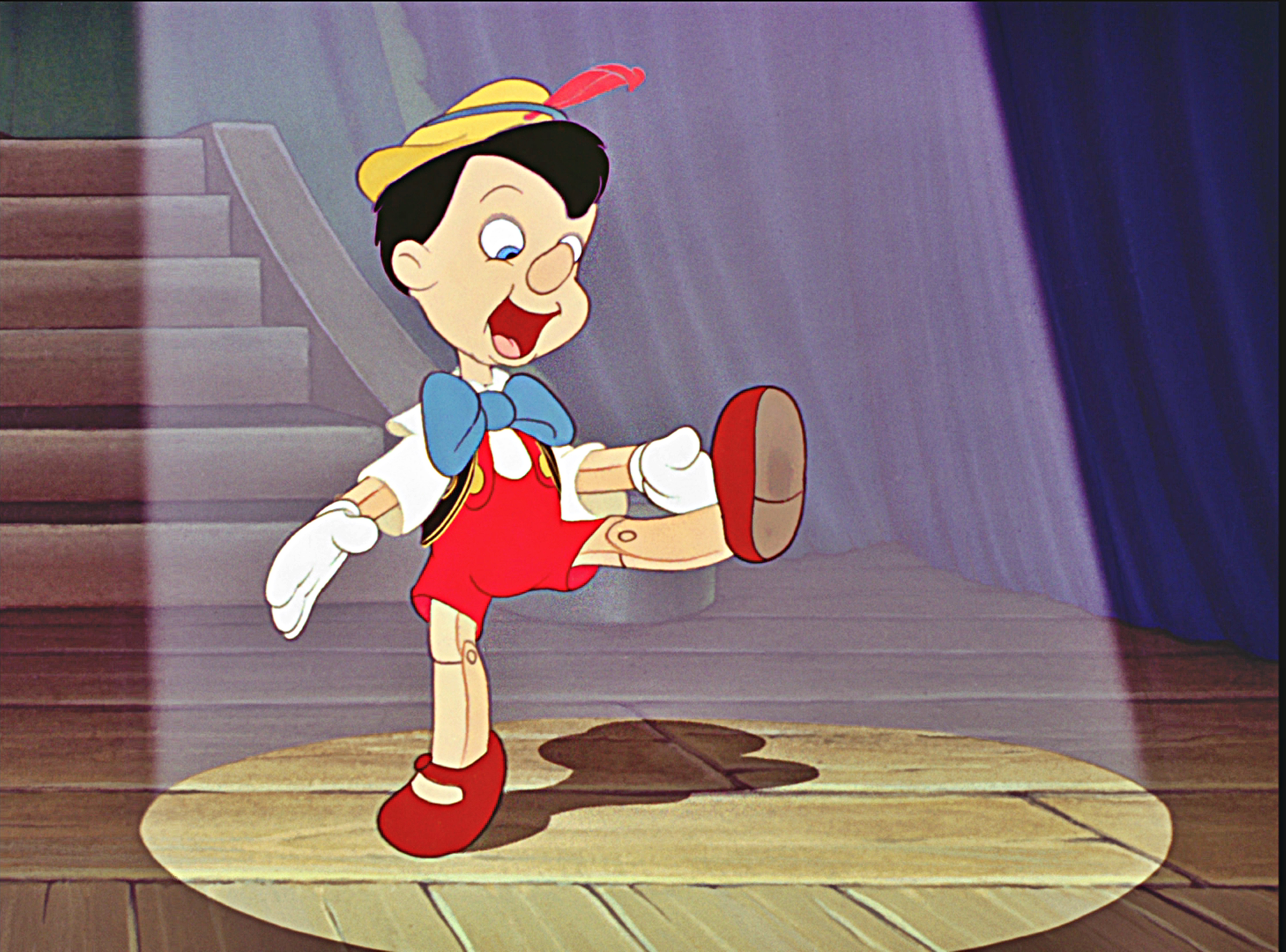 Image   Walt Disney Screencaps Pinocchio Walt Disney Characters