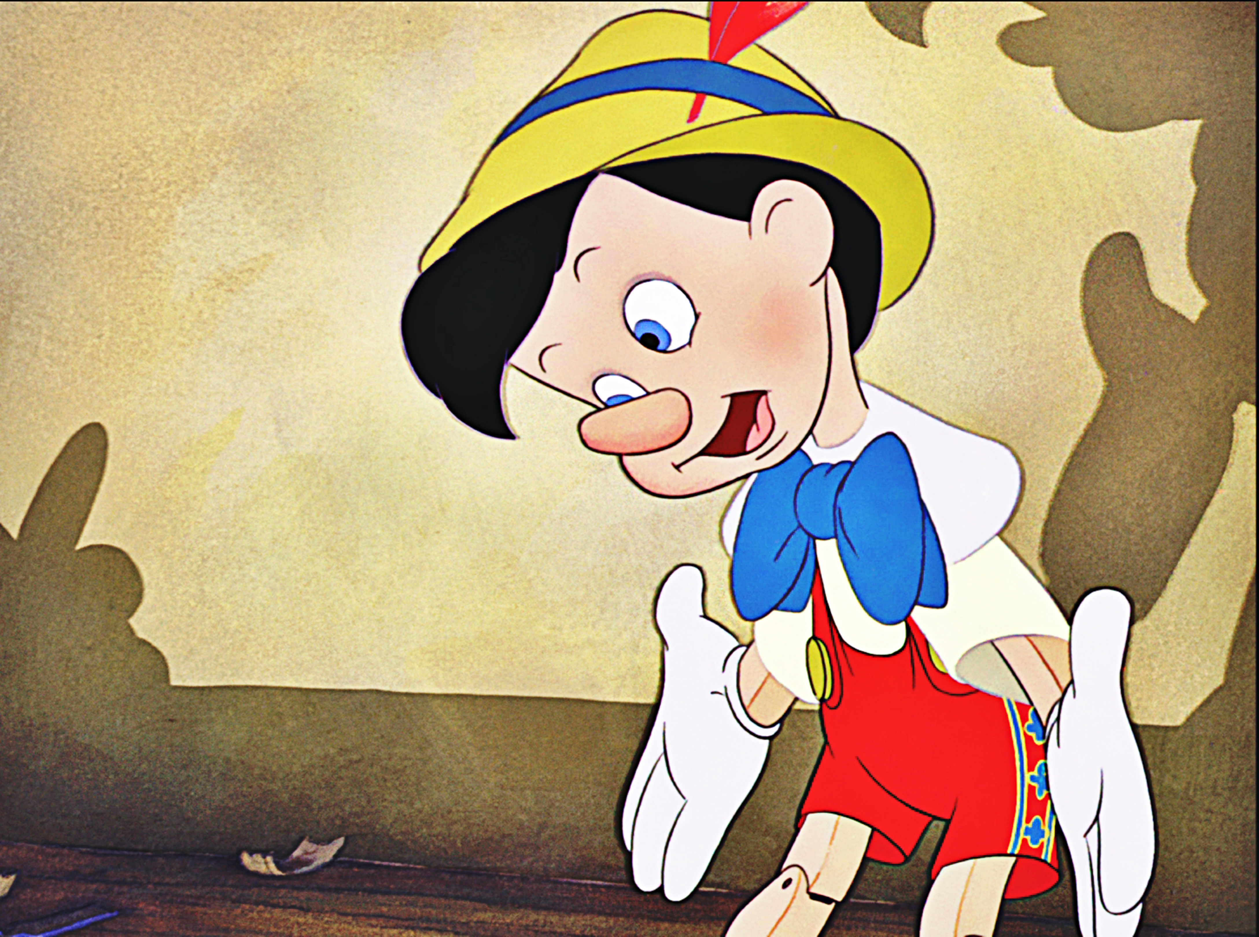 Image Walt Disney Screencaps Pinocchio Characters.