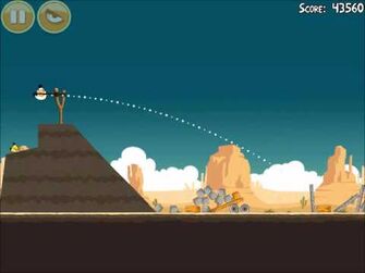 Official Angry Birds Walkthrough Ham 'Em High 13-2