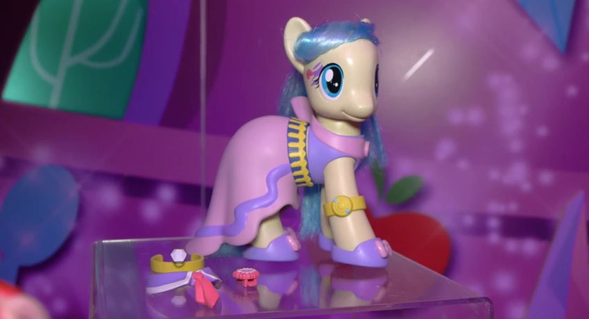 my little pony coco pommel toy