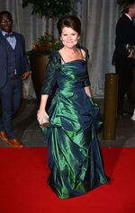 Imelda Staunton BAFTA 2015