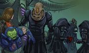 Tybo arresting