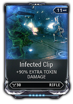 infected clip warframe market