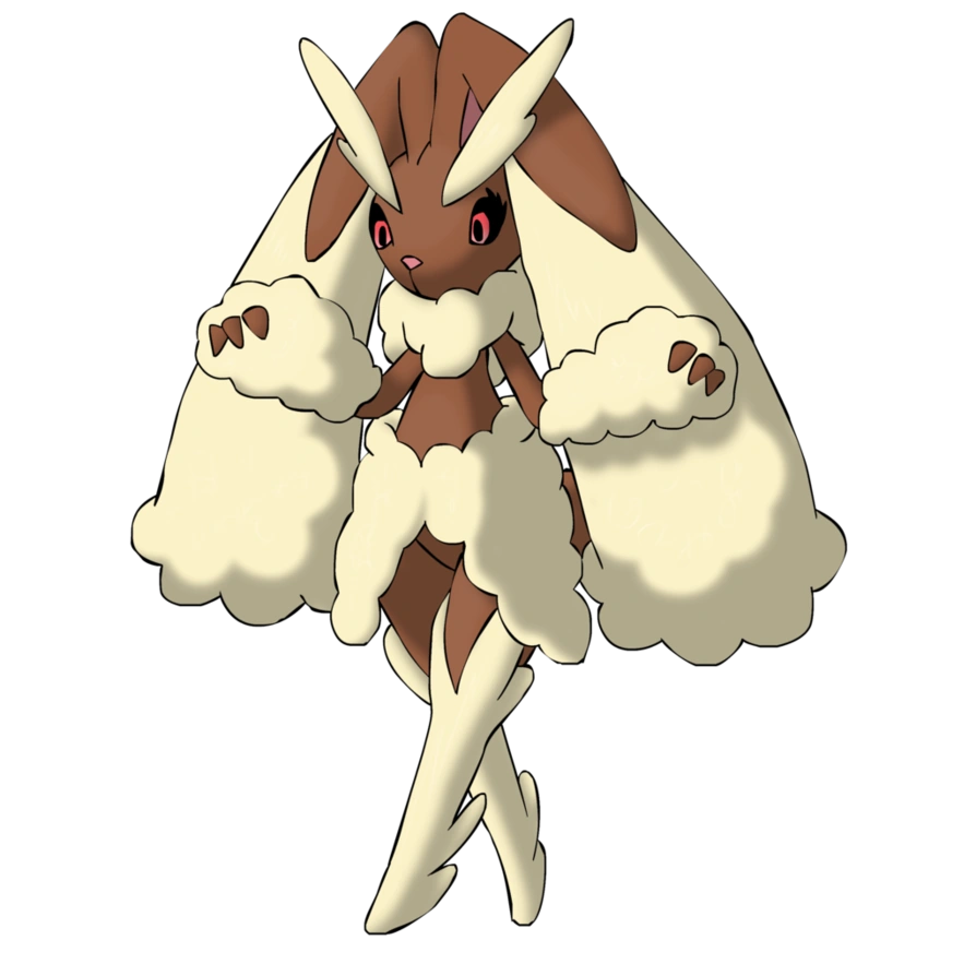 Image Mega Lopunny By Clamdiggydiggy d6uoroe png Cardfight 