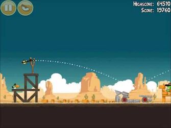 Official Angry Birds Walkthrough Ham 'Em High 14-5