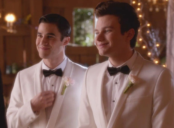 Blaine glee dating