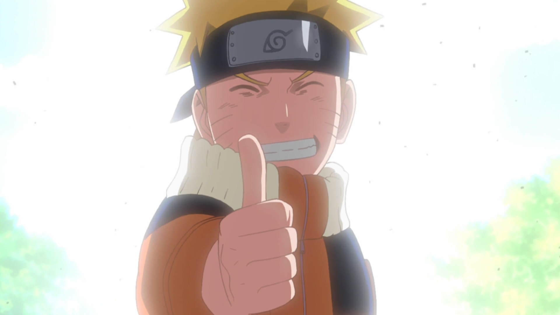 Naruto promising to return Sasuke back to the village. wikipedia:Honorific....