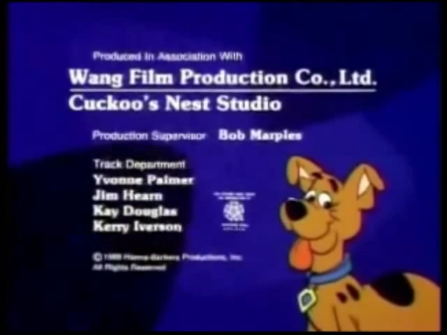 Image IATSE A Pup Named Scooby Doo 1988 1991 png Logopedia Wikia