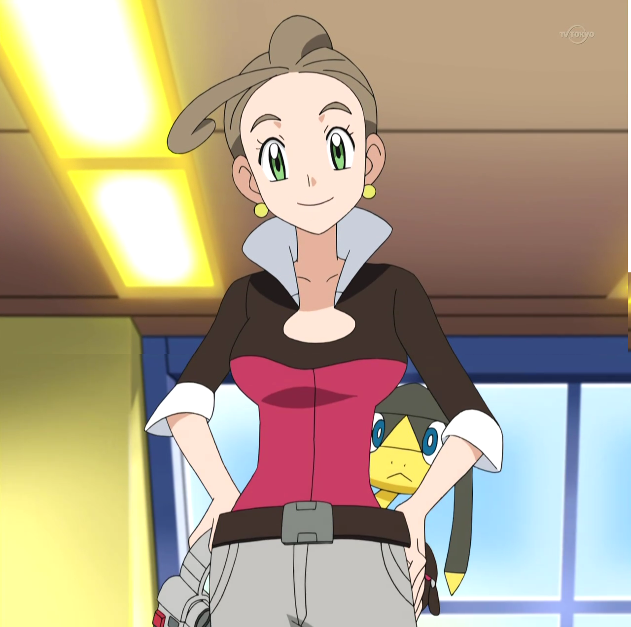 Image Alexa And Helioptilepng Pokmon W