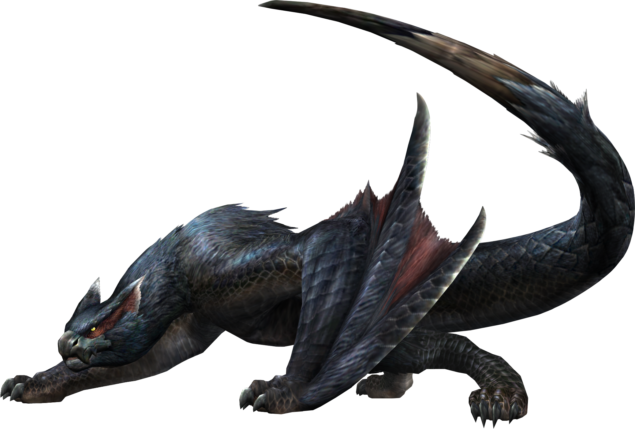 nargacuga 3d model