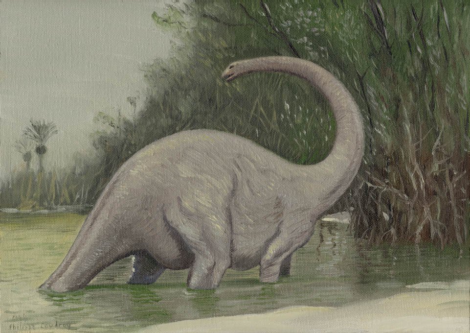 congo dinosaur pictures