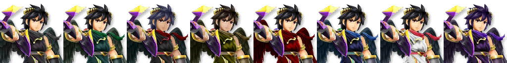 super smash bros palette swap