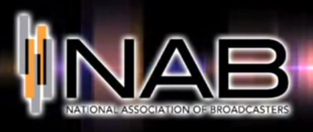 National Association of Broadcasters Logopedia, the logo and branding