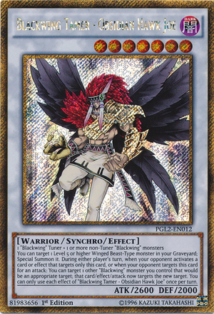 Blackwings Deck Guide 300px-BlackwingTamerObsidianHawkJoe-PGL2-EN-GScR-1E
