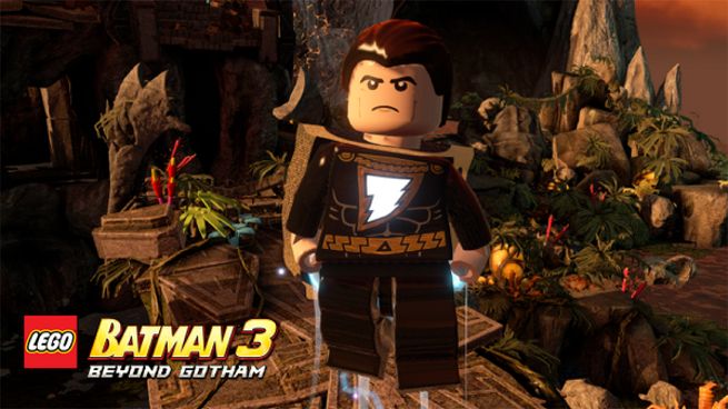 lego batman 2 black adam